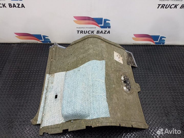 Обшивка потолка кабины слева