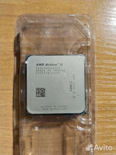 Процессор amd athlon ll x2 250