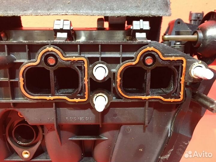 Коллектор впускной для Opel Astra H Z14XEP (Б/У)