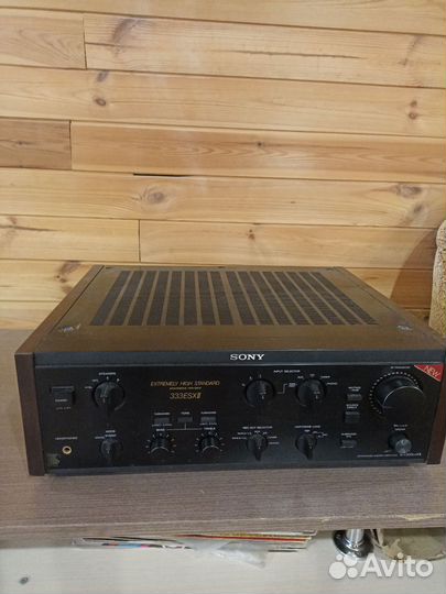 Усилитель sony 333