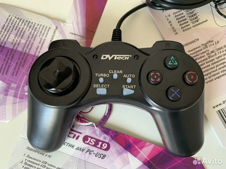 Игровой джойстик для PC-USB