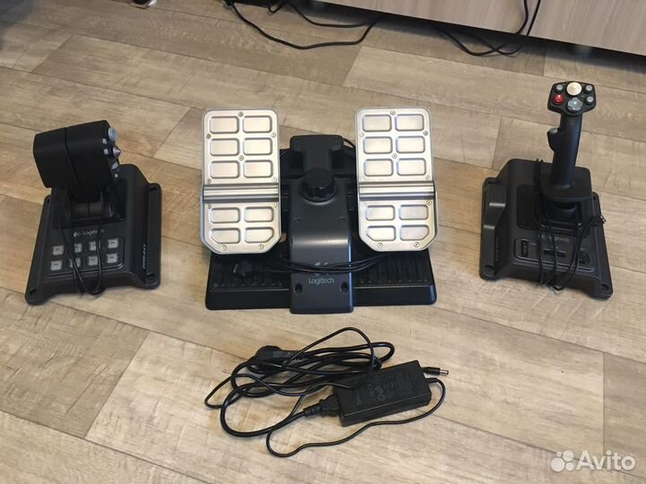 Logitech G940 Flight System
