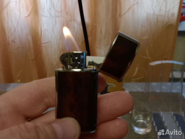 Зажигалка бензиновая zippo sarome