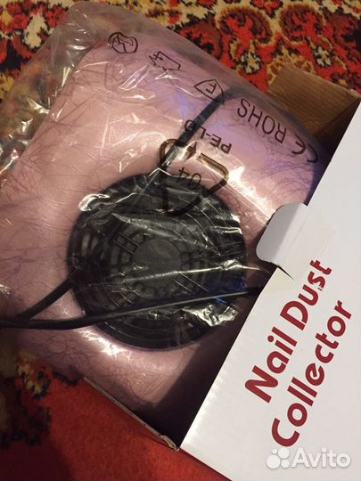 Пылесос для маникюра