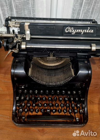 Печатная машинка olympia mod. 8