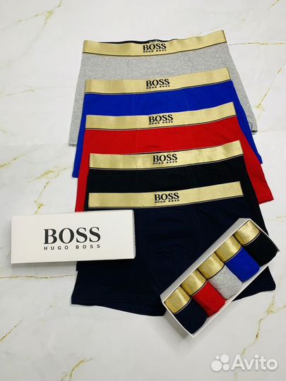 Трусы мужские hugo boss