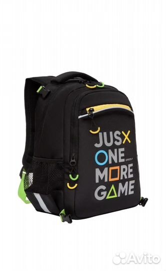 Рюкзак школьный с мешком для сменной обуви