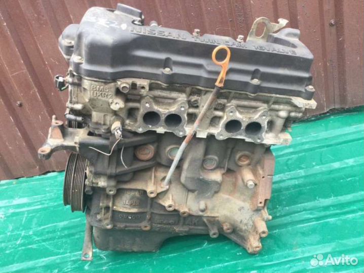Двигатель Nissan Almera N16