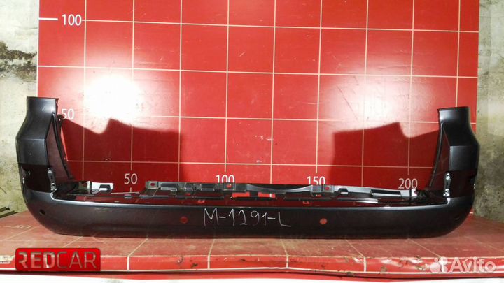 Бампер задний Toyota Land Cruiser 200 рестайл (15)