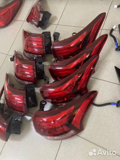 Фара задняя Mitsubishi Outlander 3 Аутлендер 3