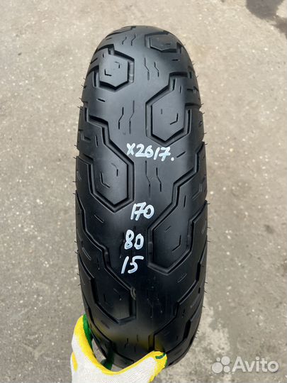170/80 R15 dunlop k555 2617x