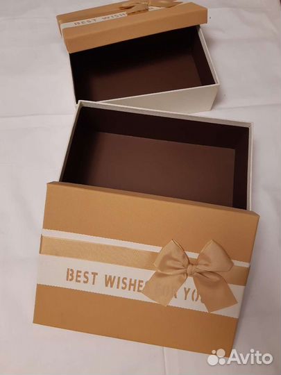 Подарочная коробка новая