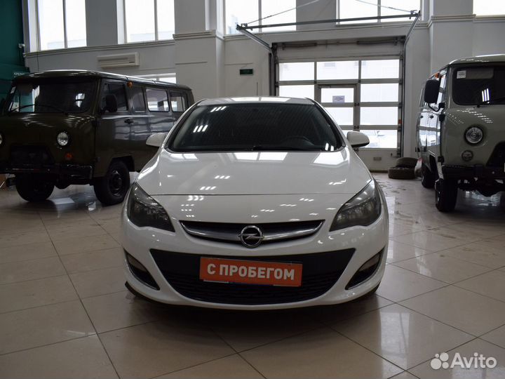 Opel Astra 1.4 AT, 2013, 196 000 км