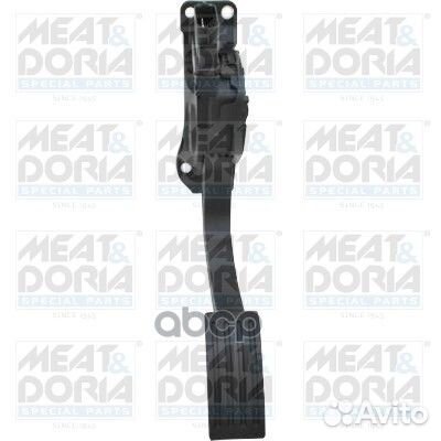 Педаль газа 83652 meat & doria