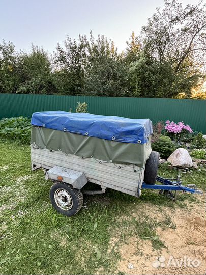 Прицеп тентованный МЗСА В 3518-1.13, 2011