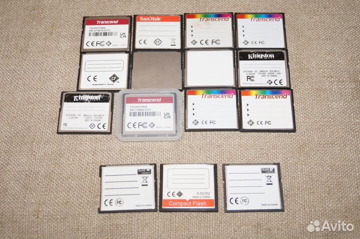 Карты CF Compact Flash