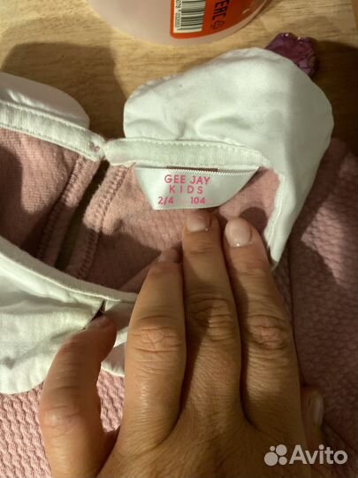 Платье для девочки 98 104