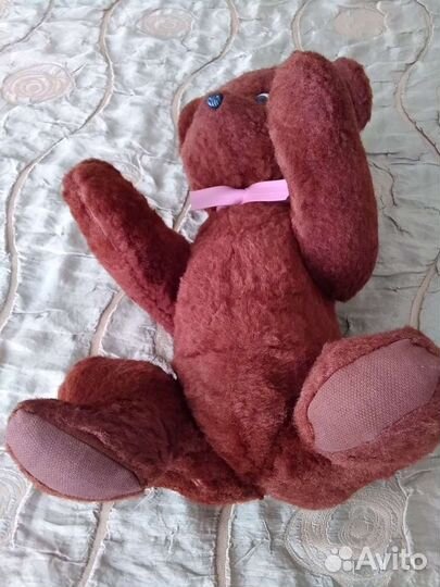 Игрушки. Медведь СССР