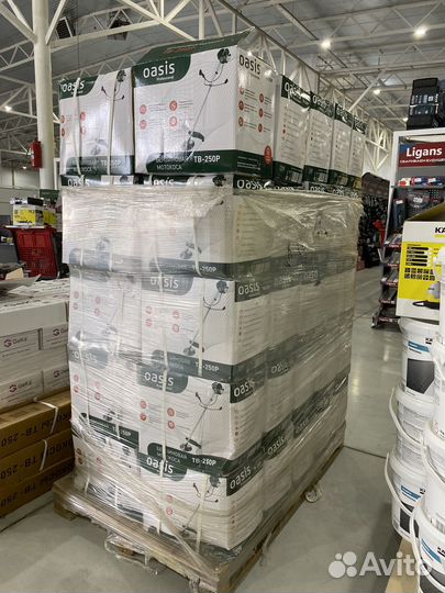 Триммер бензиновый oasis