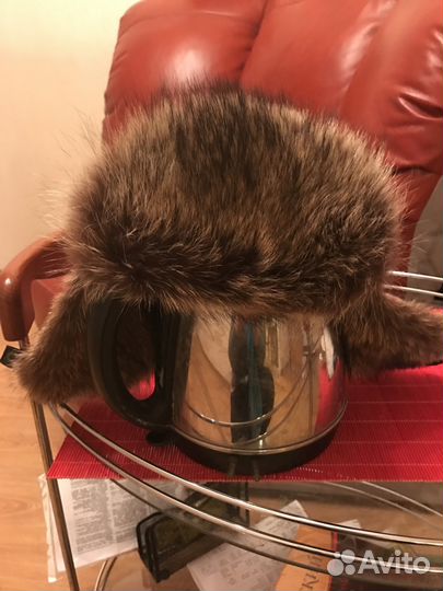 Ушанка мужская зимняя новая