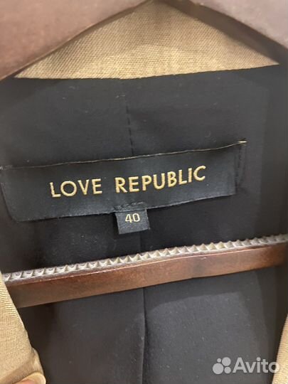 Пиджак женский love republic 40 xs