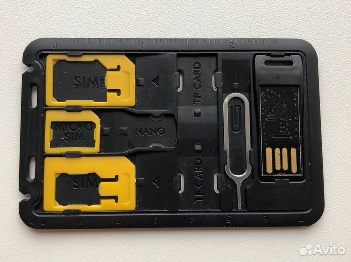 Набор переходников для сим-карт