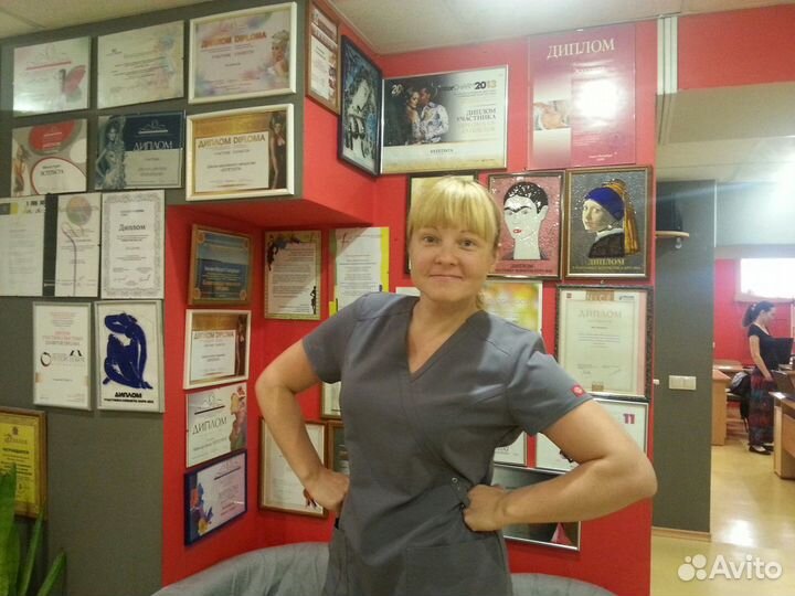 Массаж оздоровительный, лица,антицеллюлитный