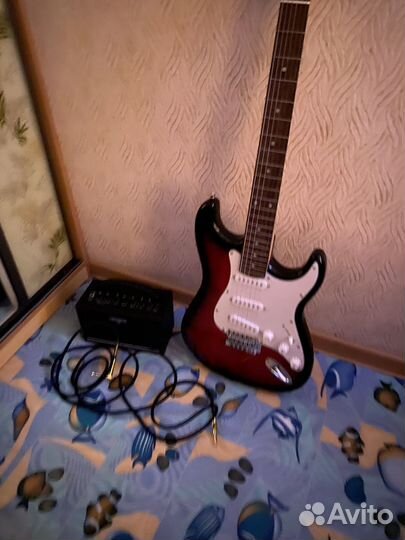 Электронная гитара комбоусилитель Boss