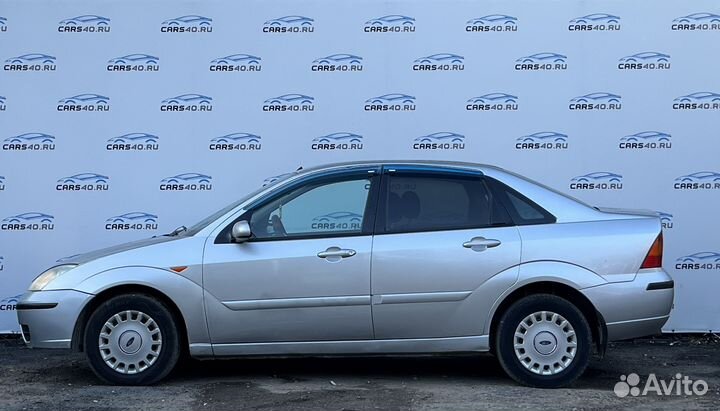 Ford Focus 1.6 МТ, 2004, 239 500 км