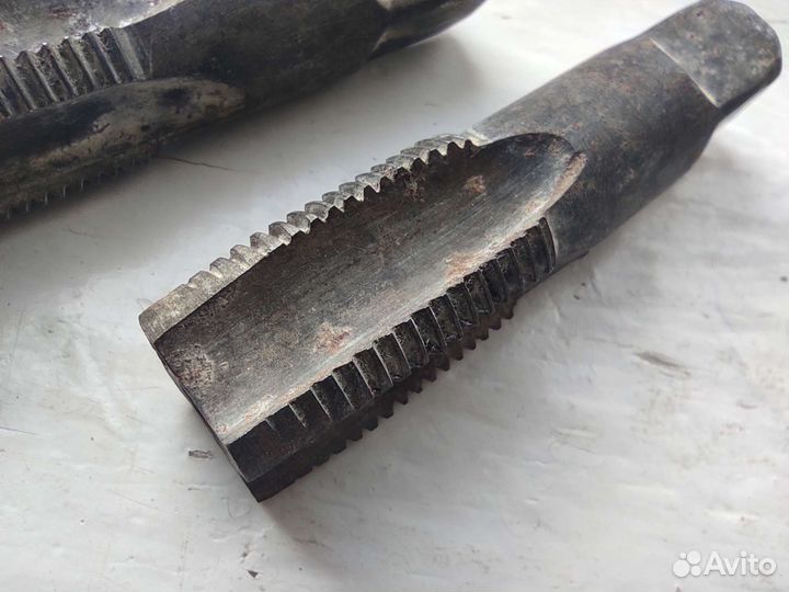 Метчик 1/2 дюйма; СССР