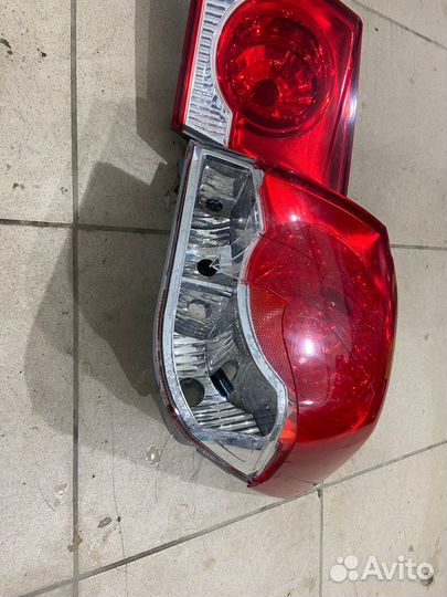 Задние фонари шевроле круз