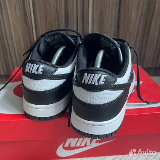 Кроссовки Nike Dunk Low Panda Оригинал