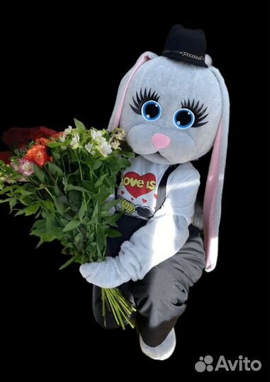 Зайка Космос поздравит вас с любым событием