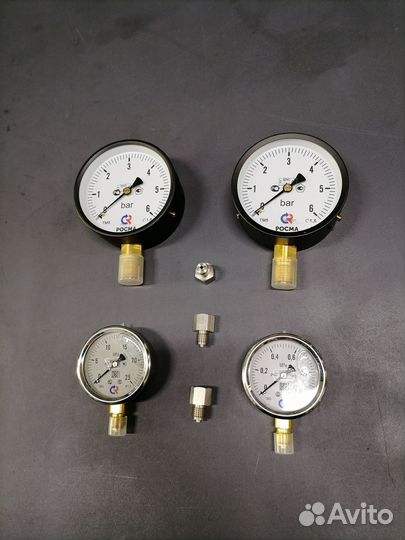 Манометр 0-40 Mpa