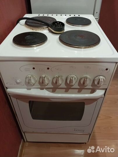 Плита электрическая бу с духовкой
