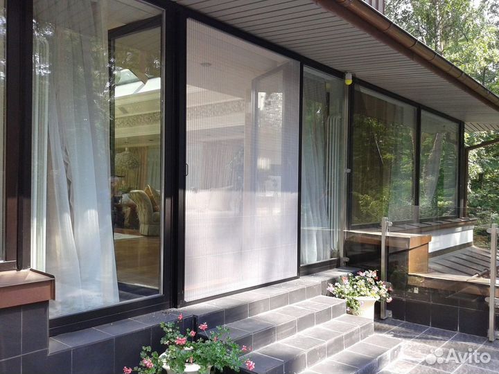 Москитные сетки на окна на кмв