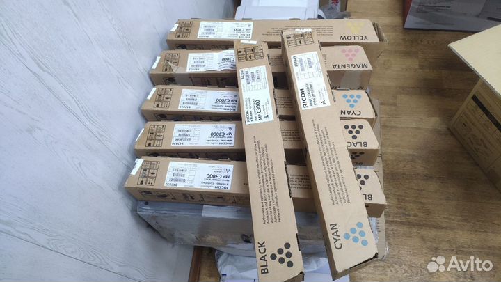 Оригинальные картриджи для Ricoh HP