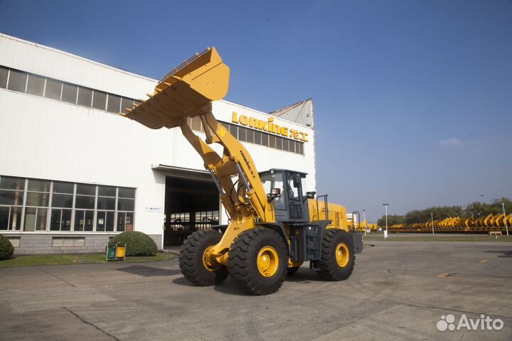 Фронтальный погрузчик Lonking CDM863, 2023
