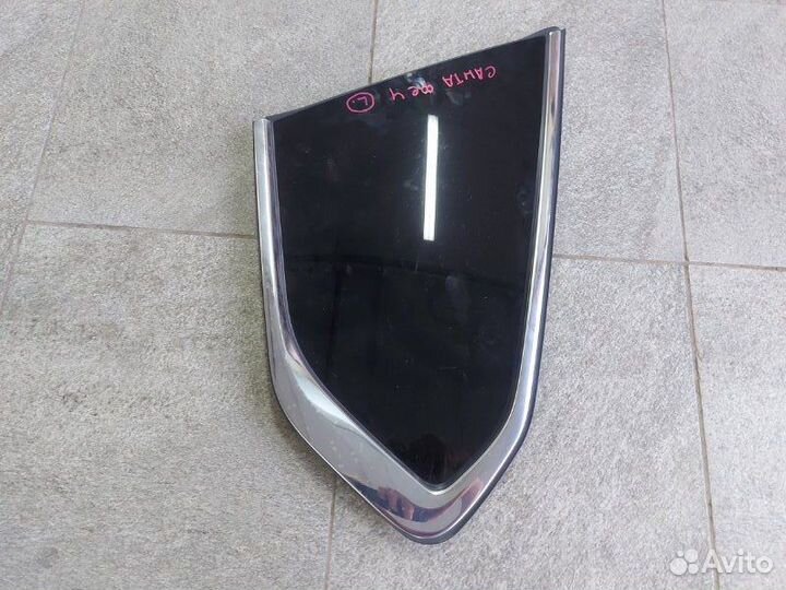 Форточка глухая Hyundai Santa Fe TM G4KJ 2019