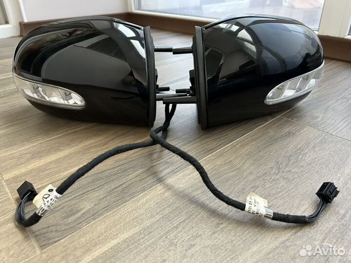 Боковые зеркала Мерседес w164 комплект (2 шт)