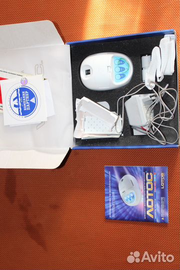 Аппарат физиотерапевтический лотос модель ам-114