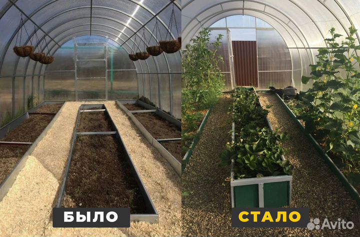 Теплицы для каждого за 2 часа