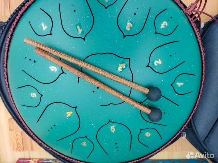 Ханг/Хендпан/Хангдрам/Глюкофон