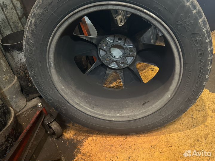 Диски subaru r15 в сборе