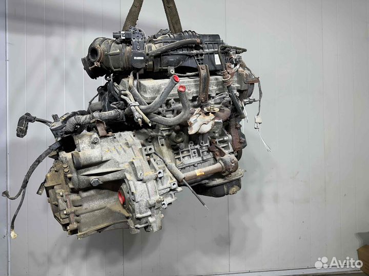 Двигатель KIA Carens 1 (1999-2006)