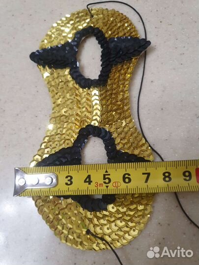 Маска карнавальная