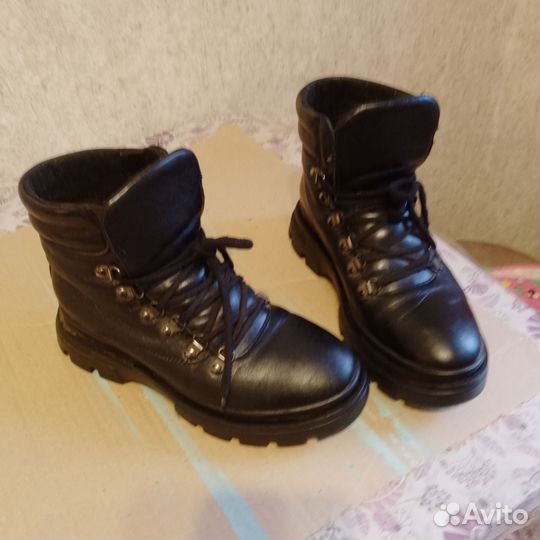Ботинки демисезонные
