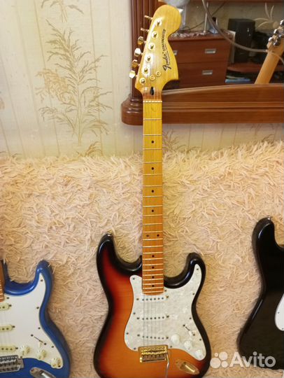 Гитара Stratocaster Fender.Juno.Holly.Dean