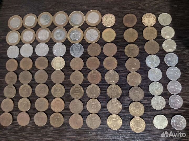 Продажа или обмен 80 юбилейных монет