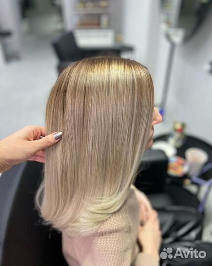 Восстановление волос, полировка, окрашивания